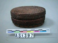 藏品(小籐盒)的圖片